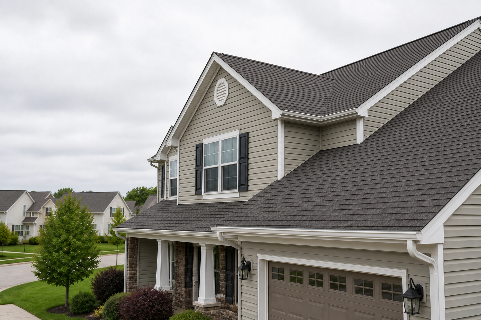 Broomfield Roofing By Design - finished roof in Broomfield
